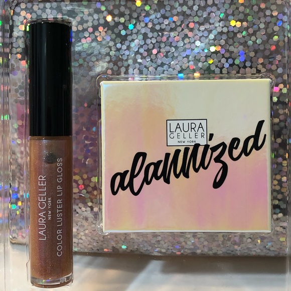 Laura Geller Other - BNIB! Laura Geller x Alannized Highlighter Set